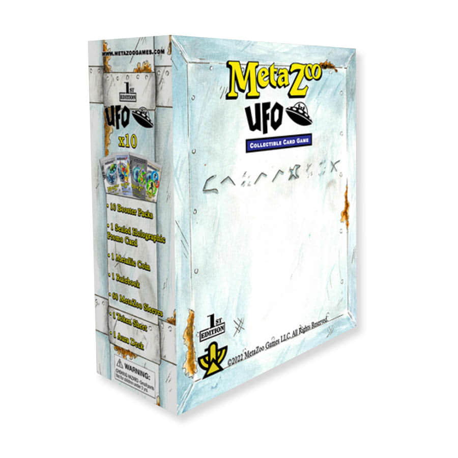 MetaZoo - UFO 1st Edition Spellbook