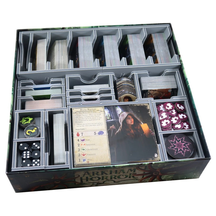 Box Insert - Arkham Horror 3E & Expansion