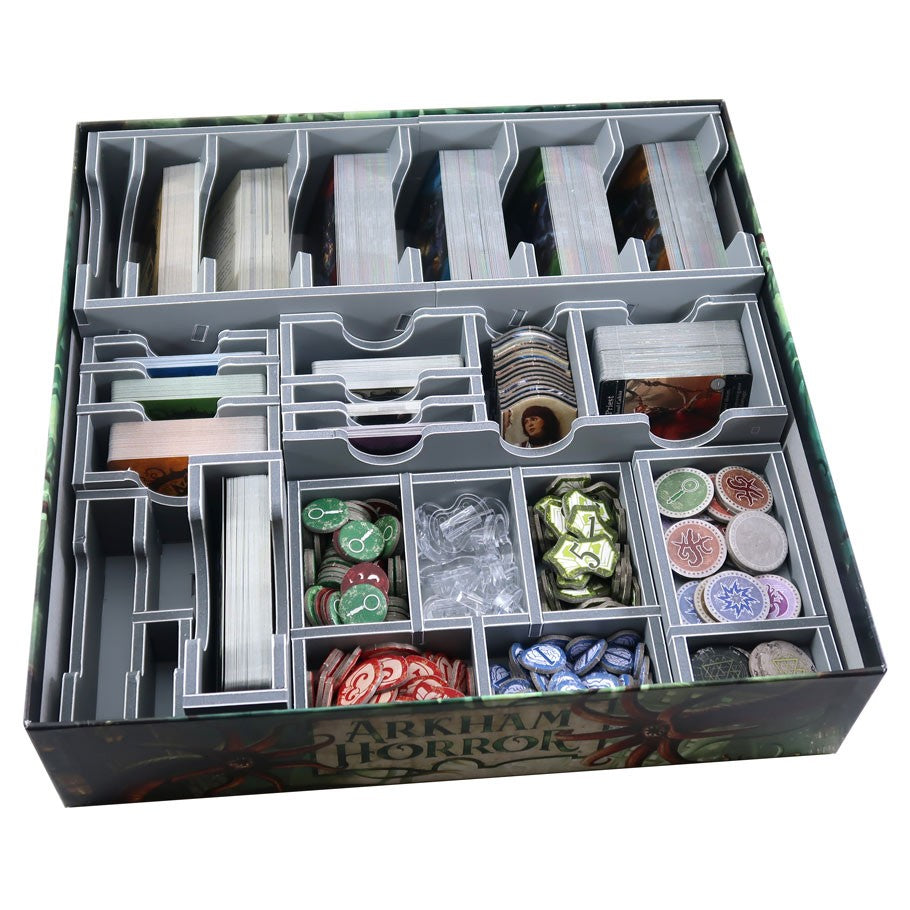 Box Insert - Arkham Horror 3E & Expansion