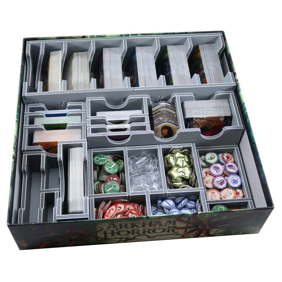 Box Insert - Arkham Horror 3E & Expansion
