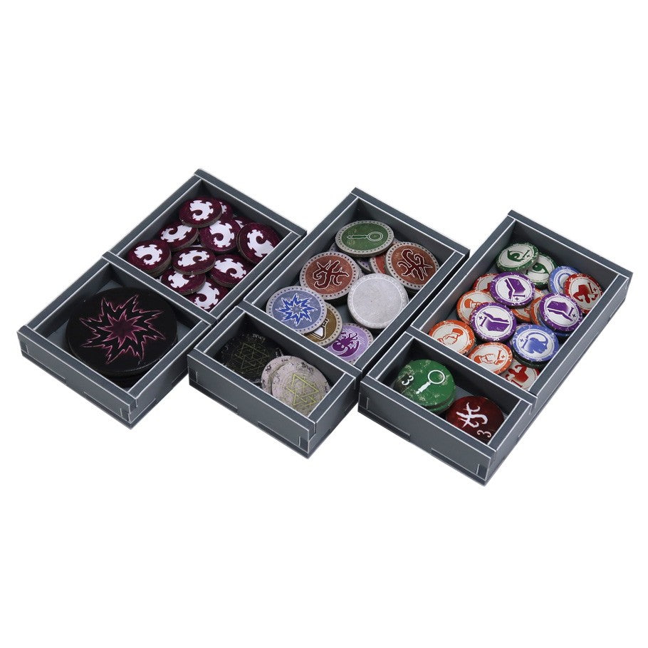 Box Insert - Arkham Horror 3E & Expansion