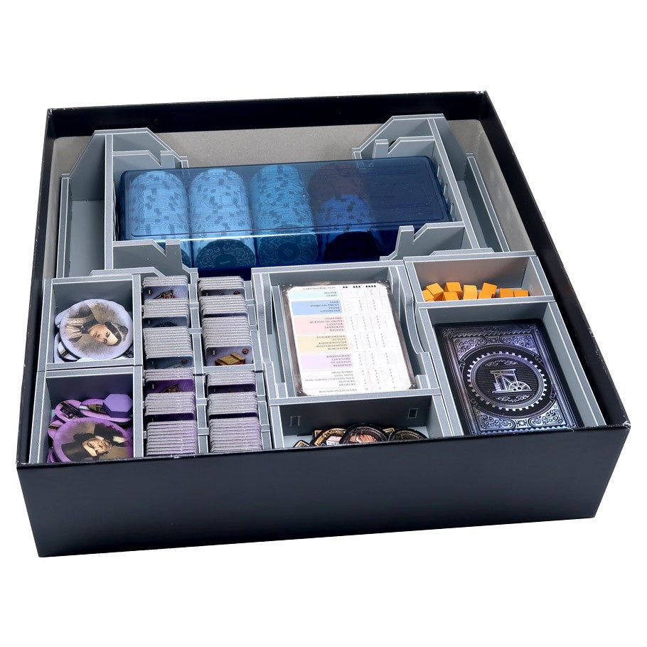 Box Insert - Brass Lancashire & Birmingham