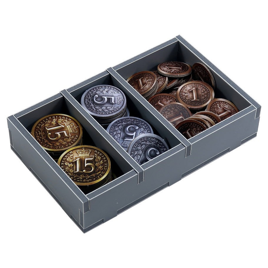 Box Insert - Brass Lancashire & Birmingham