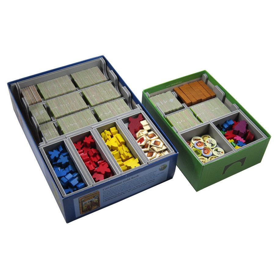 Box Insert - Carcassonne & Expansions