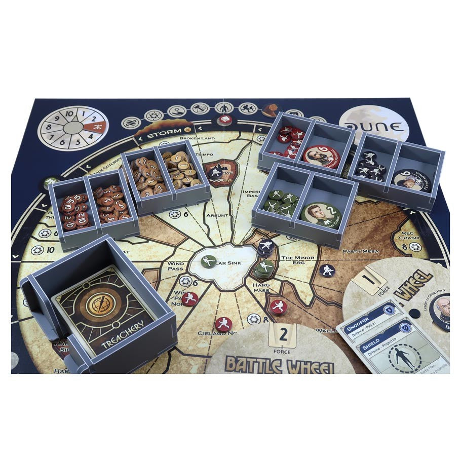 Box Insert - Dune & Expansion