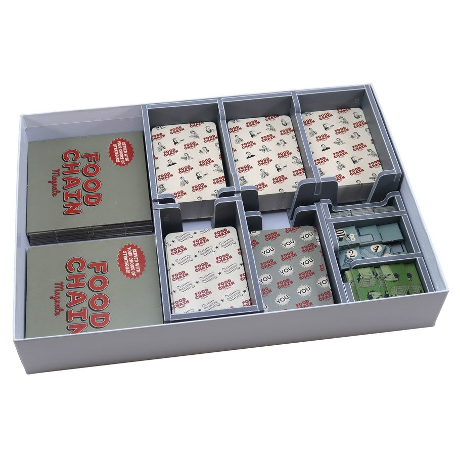 Box Insert - Food Chain Magnate