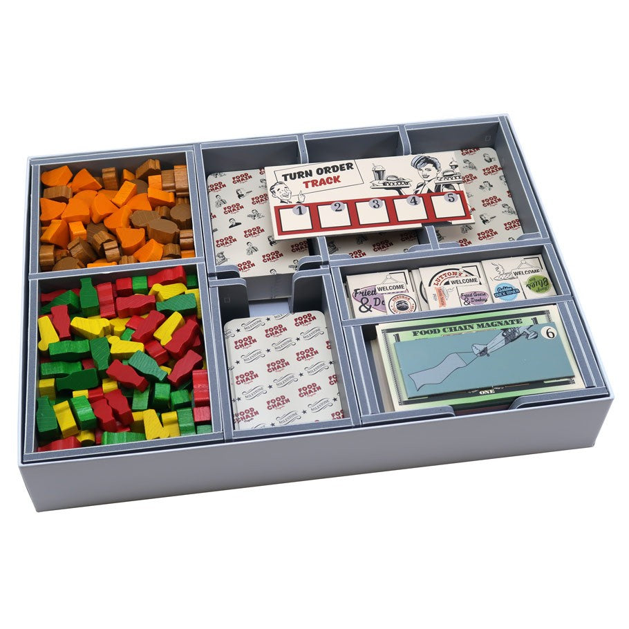 Box Insert - Food Chain Magnate