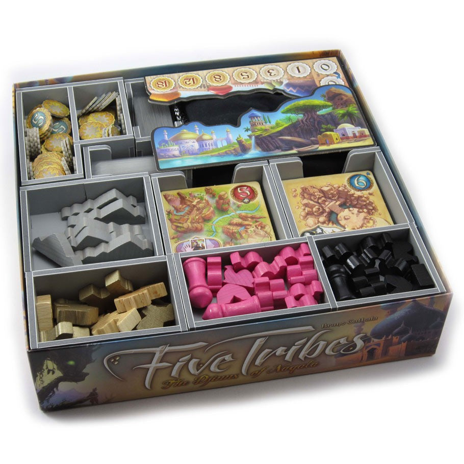Box Insert - Five Tribes