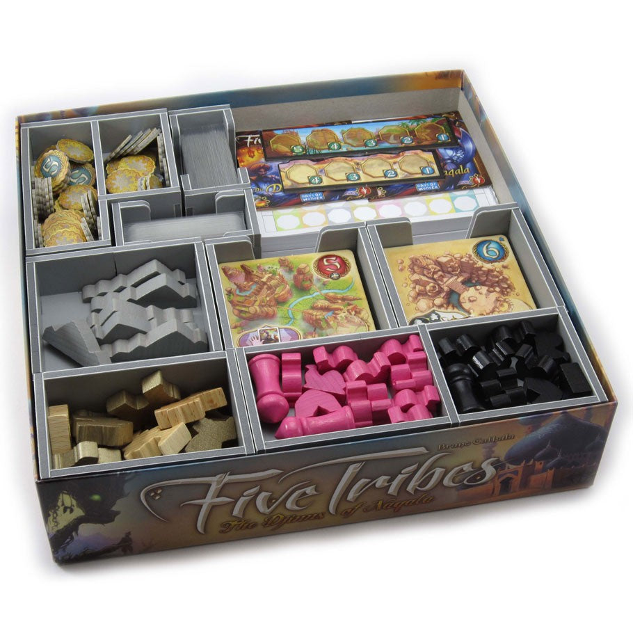 Box Insert - Five Tribes