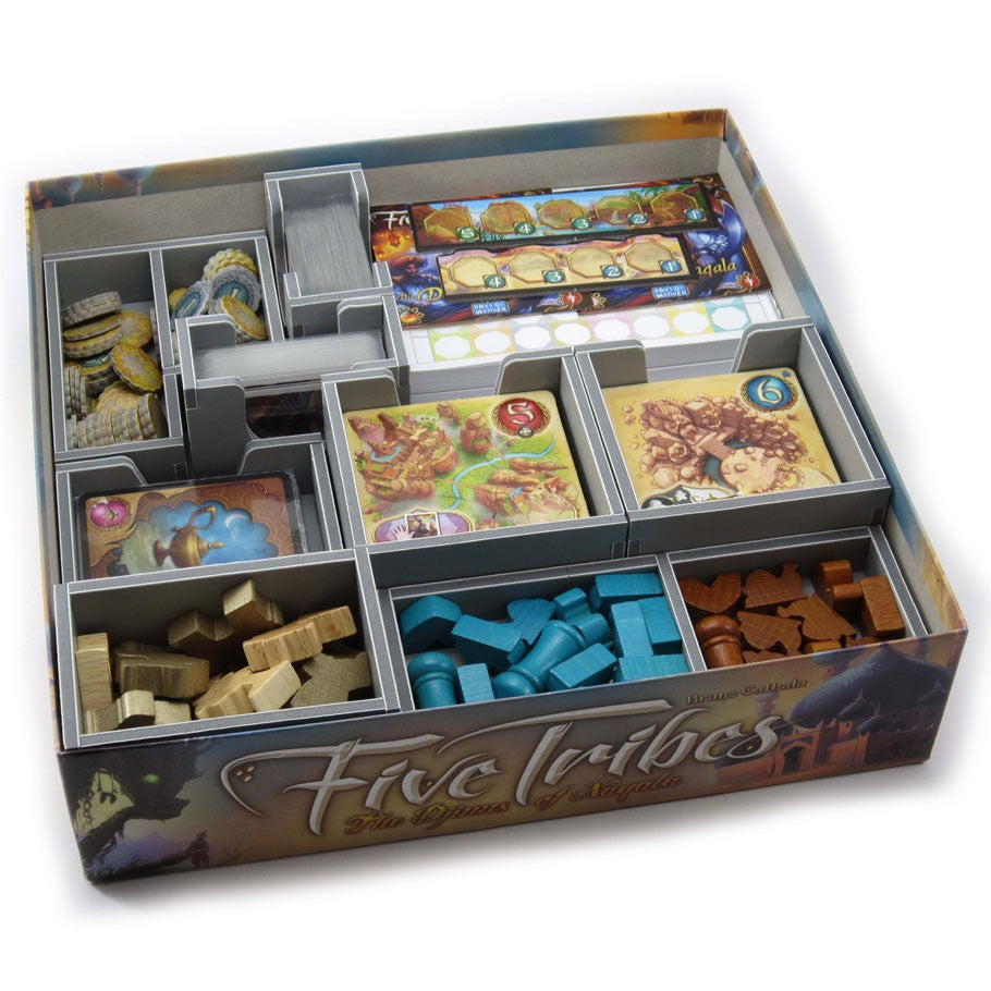 Box Insert - Five Tribes