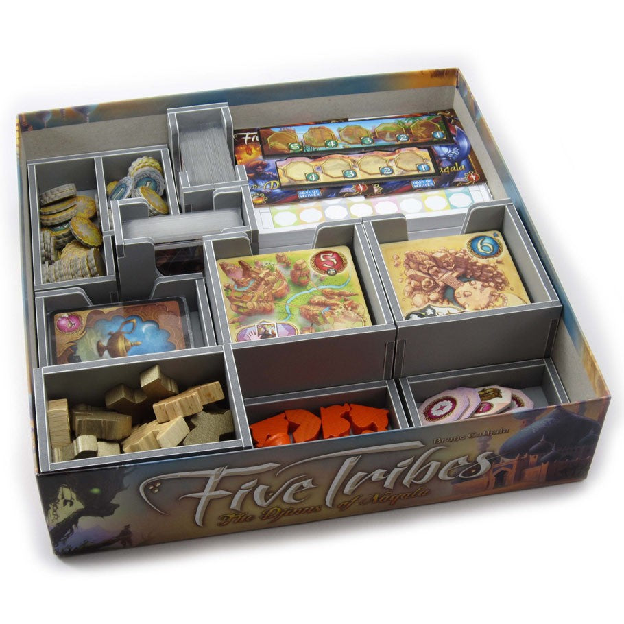 Box Insert - Five Tribes