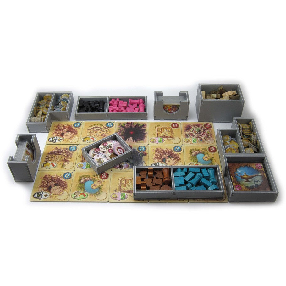 Box Insert - Five Tribes