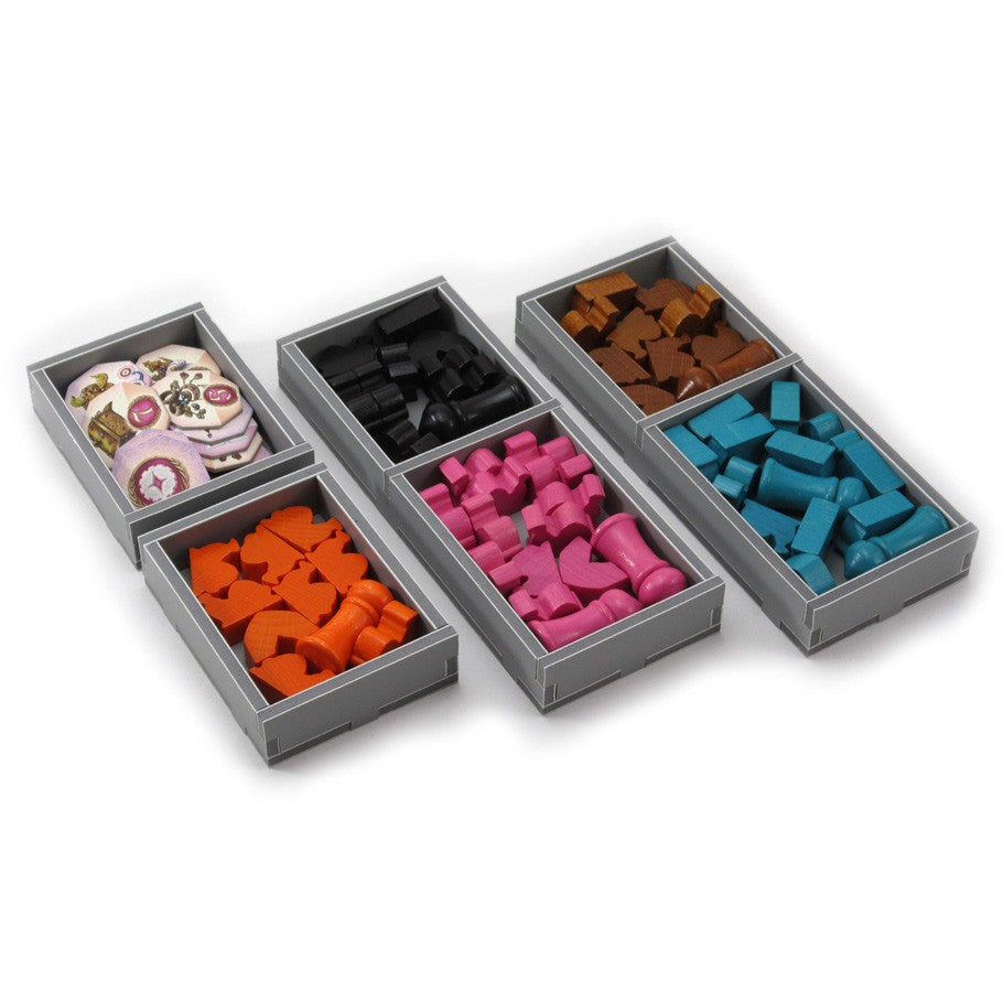 Box Insert - Five Tribes