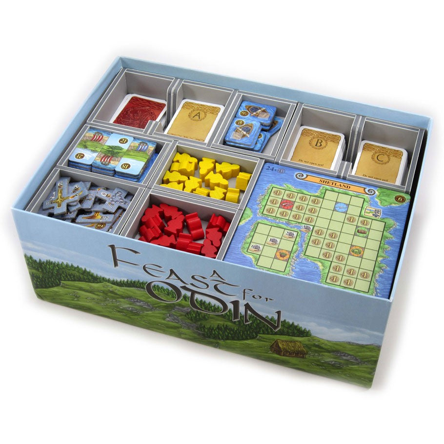 Box Insert - A Feast for Odin & Expansions