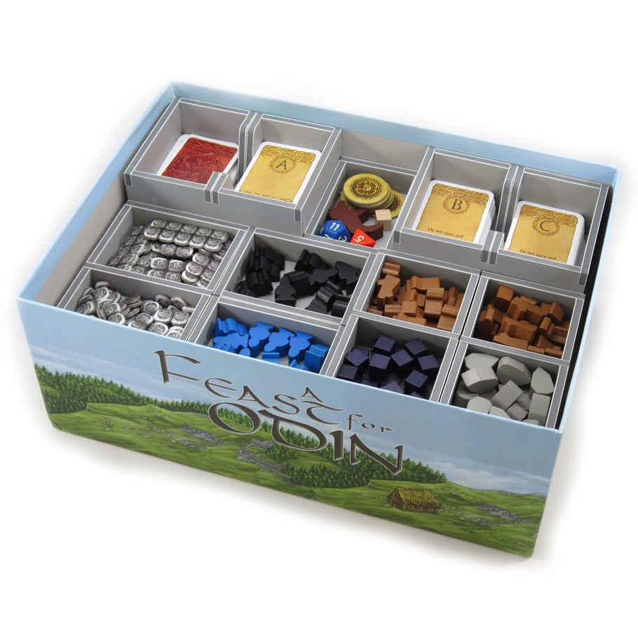 Box Insert - A Feast for Odin & Expansions