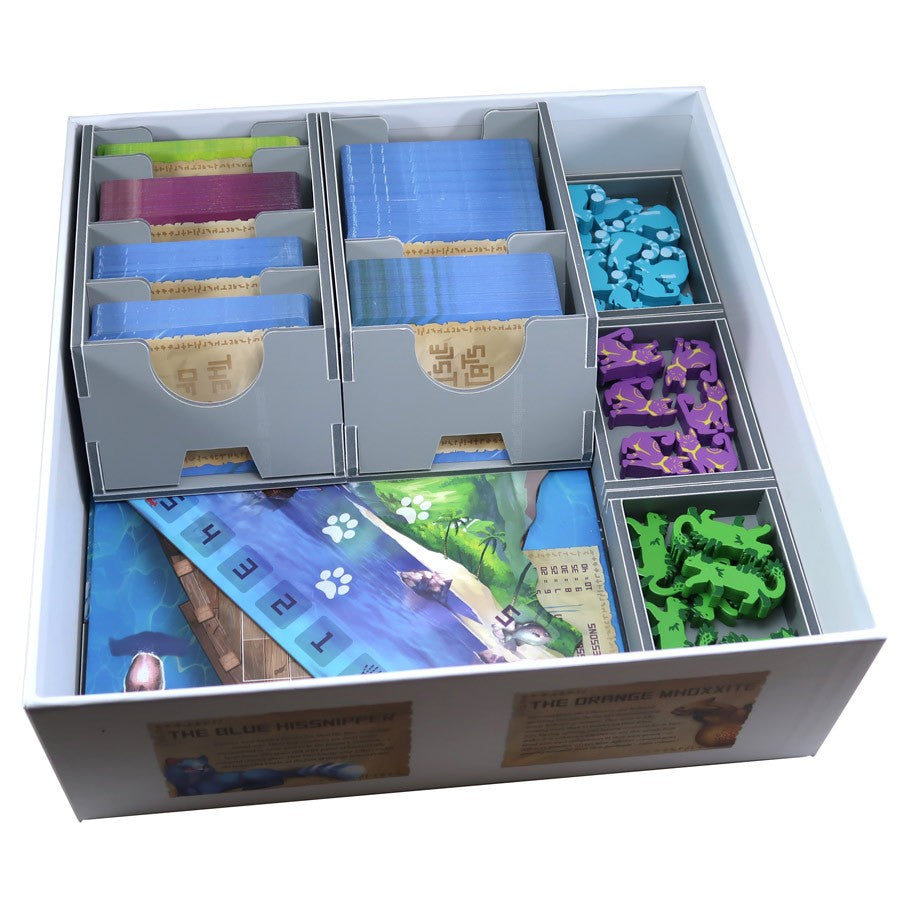 Box Insert - Isle of Cats & Expansions