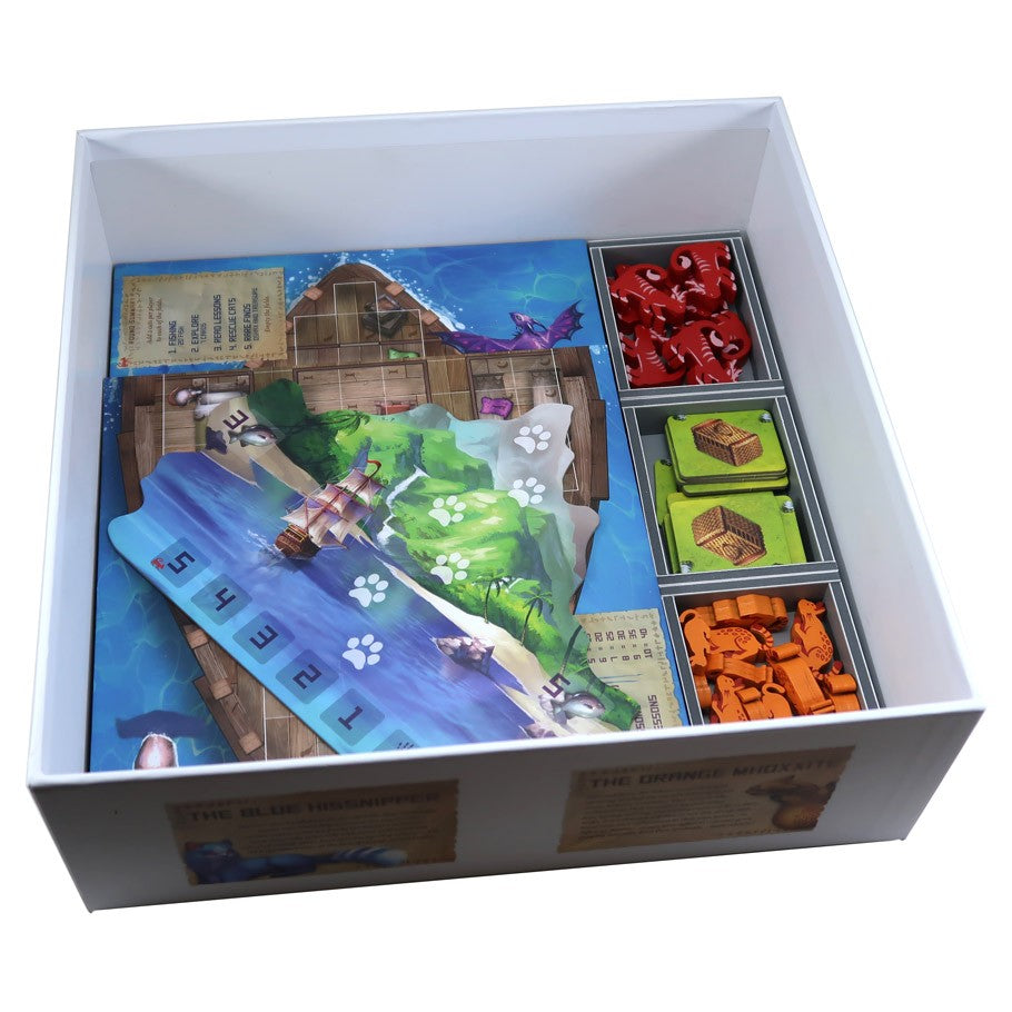 Box Insert - Isle of Cats & Expansions