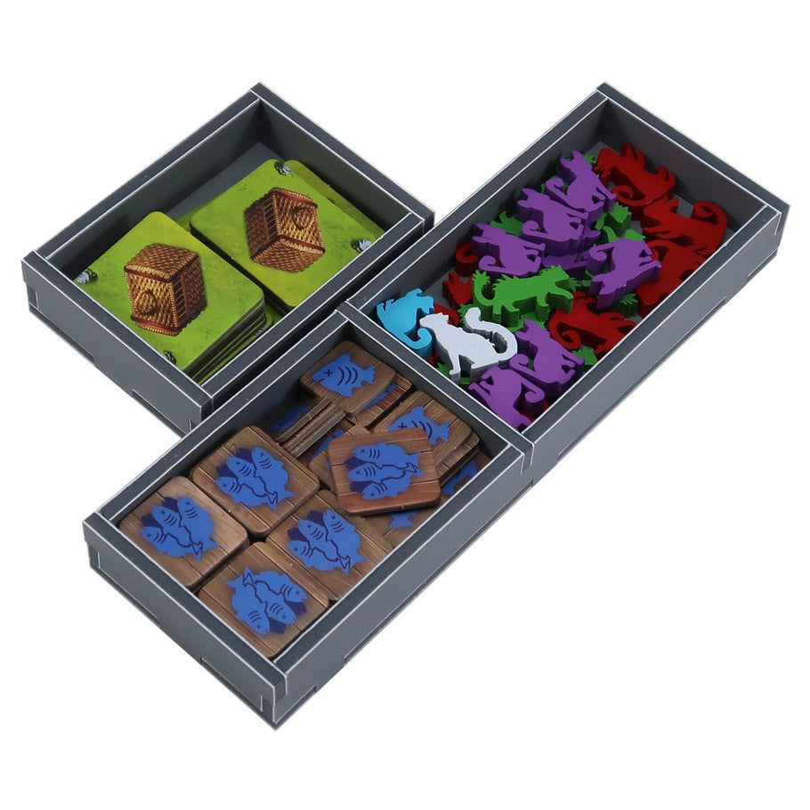 Box Insert - Isle of Cats & Expansions
