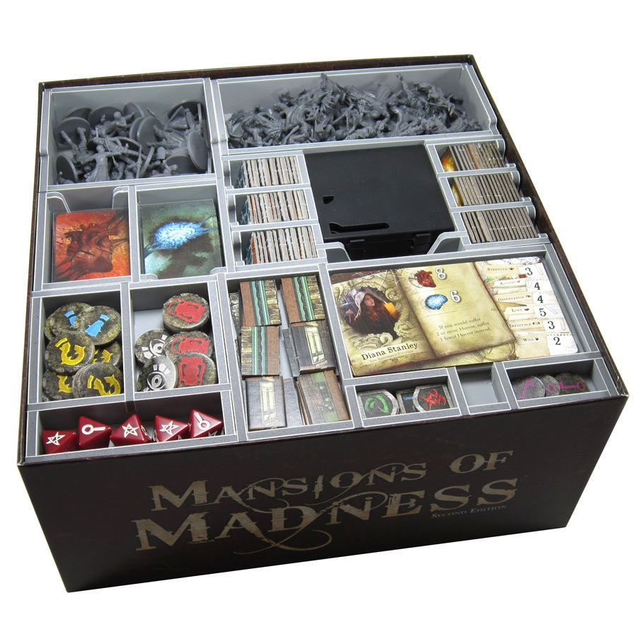 Box Insert - Mansions of Madness 2E & Expansion