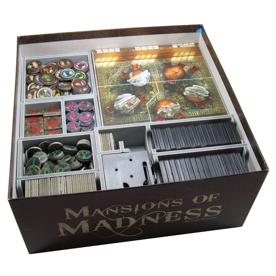 Box Insert - Mansions of Madness 2E & Expansion
