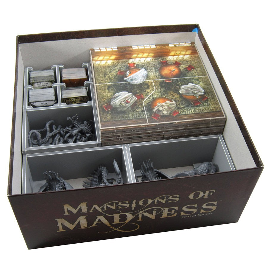 Box Insert - Mansions of Madness 2E & Expansion