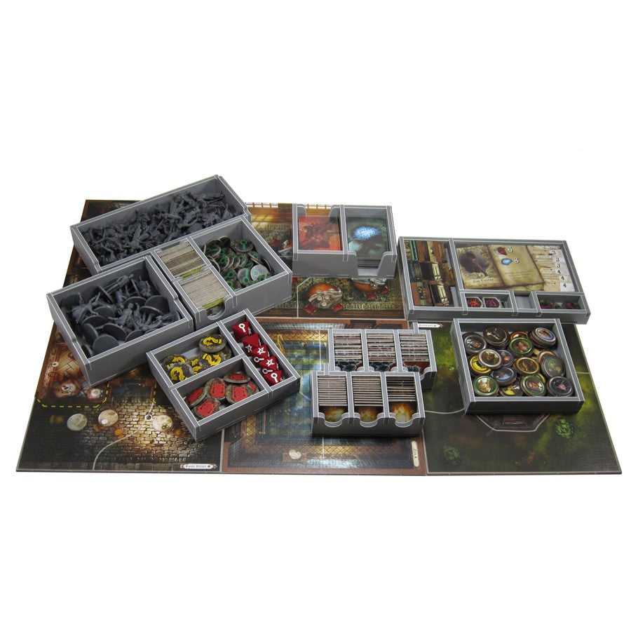 Box Insert - Mansions of Madness 2E & Expansion