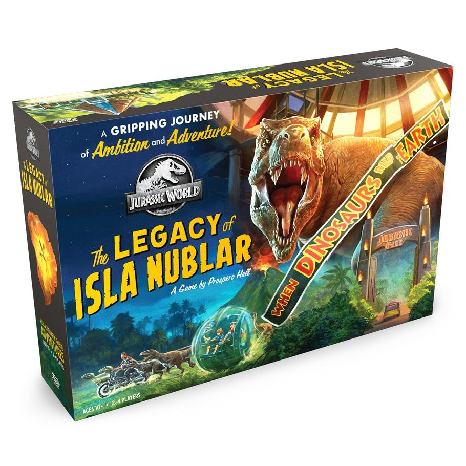 Jurassic World - Legacy of Isla Nublar