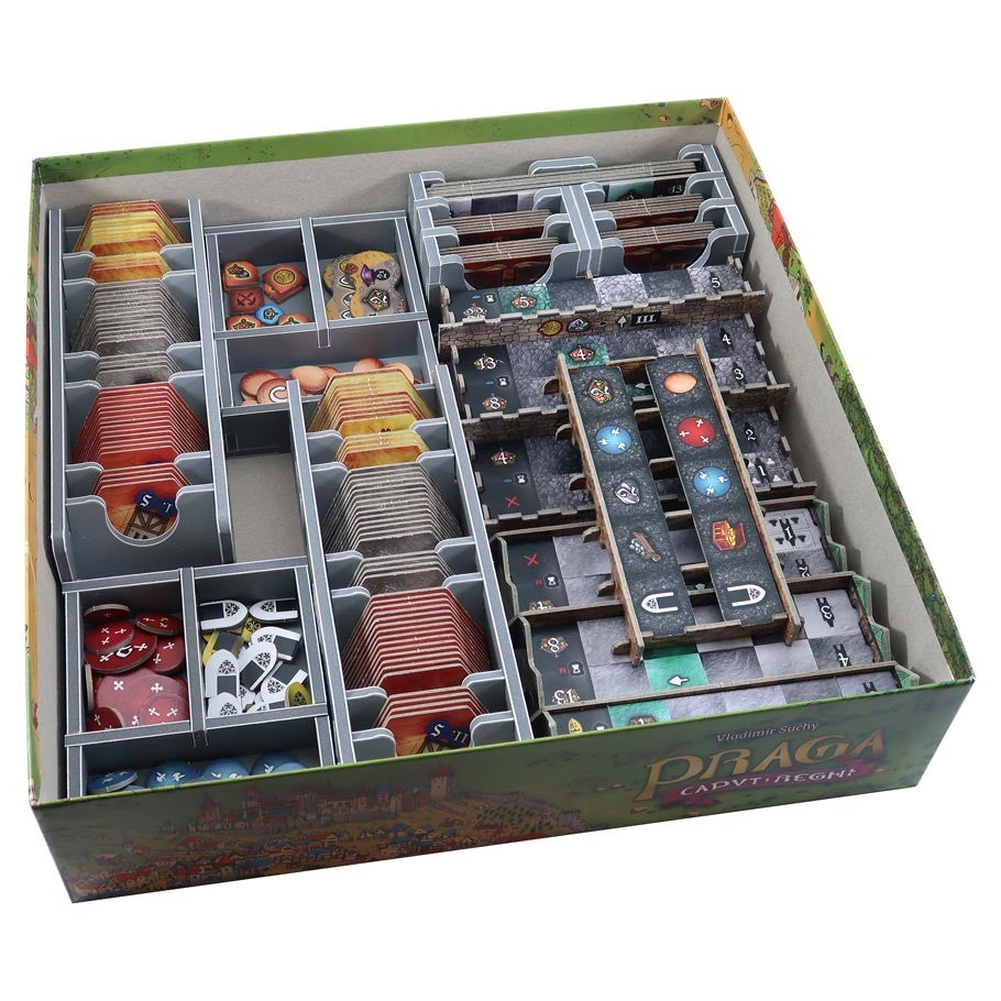 Box Insert - Praga Caput Regni