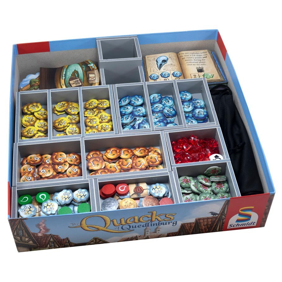 Box Insert: Quacks of Quedlinburg (and The Herb Witches)