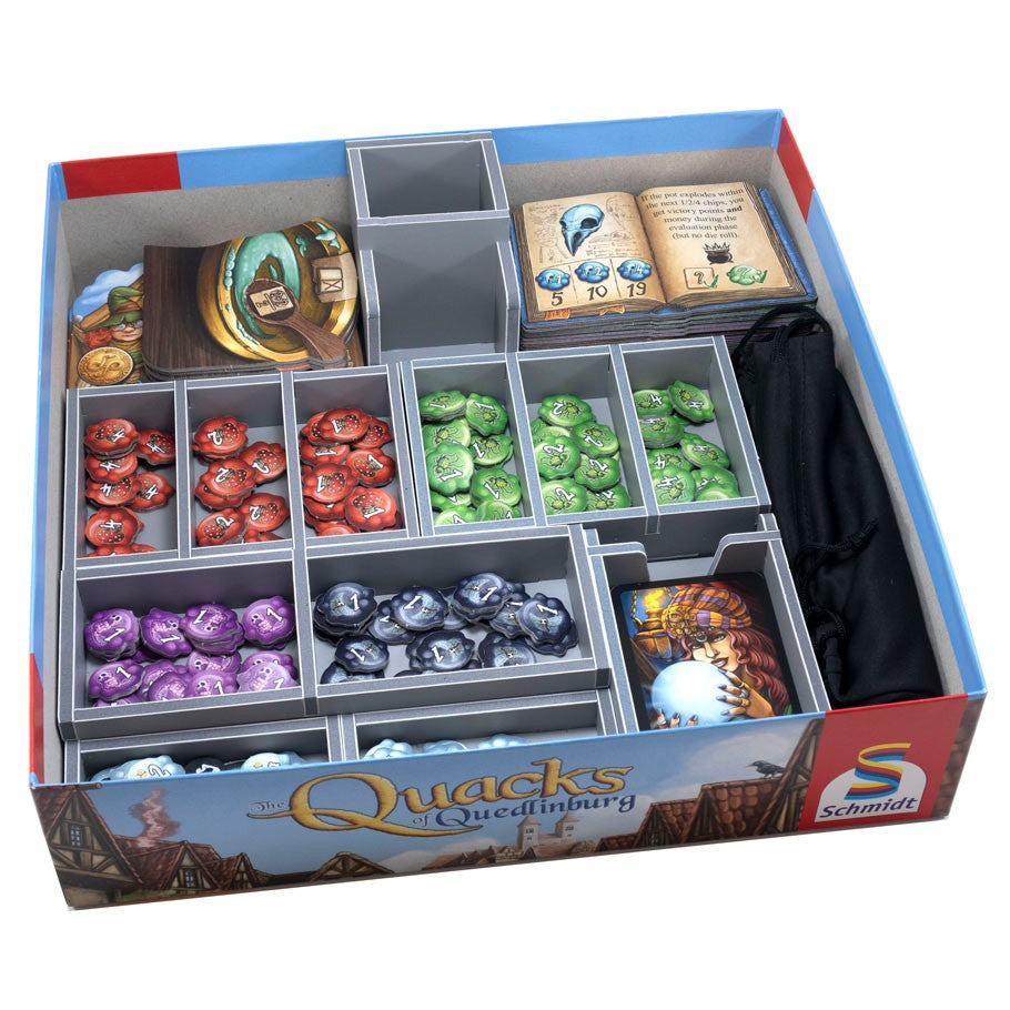 Box Insert: Quacks of Quedlinburg (and The Herb Witches)