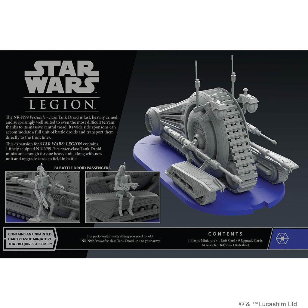 Star Wars - Legion - NR-N99 Persuader-class Tank Droid Enforcer