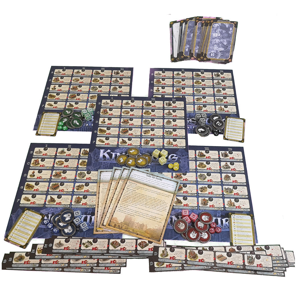 Kingsburg (2nd Edition)