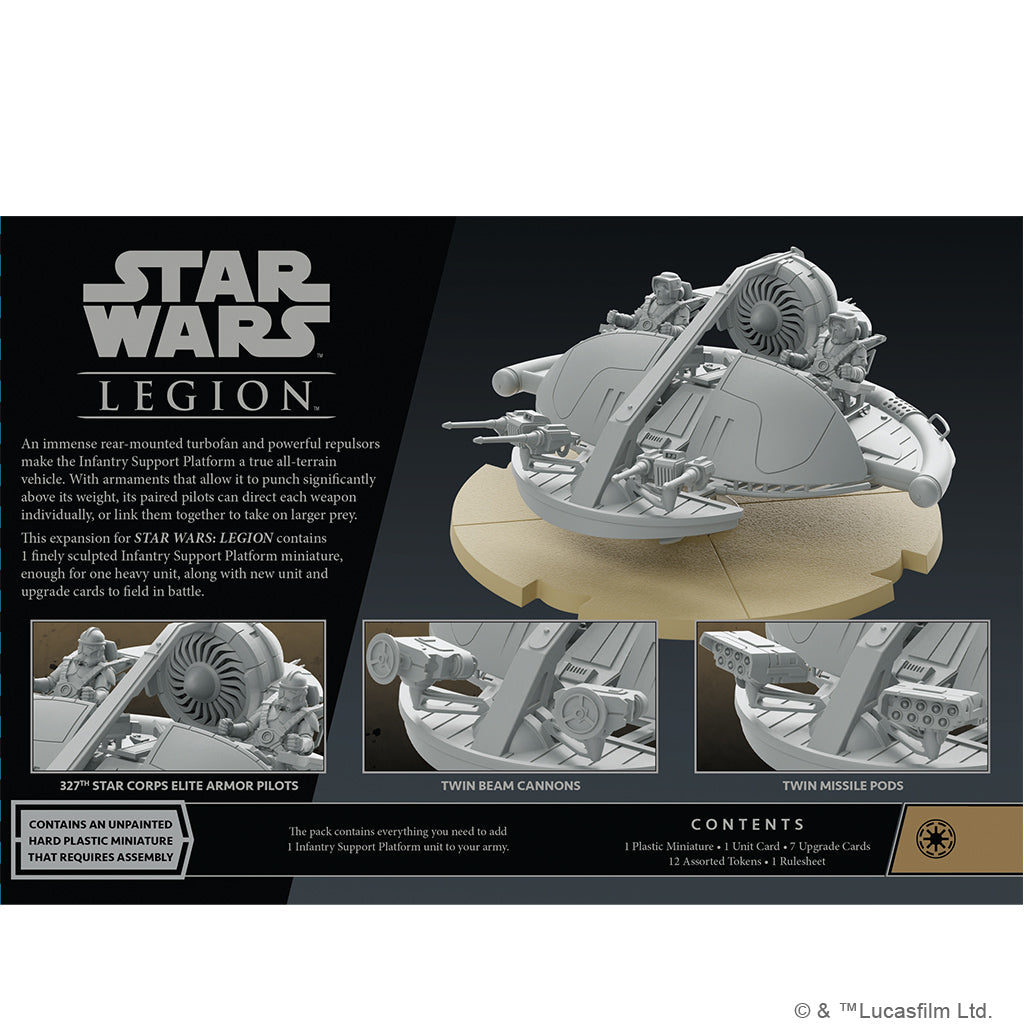 Star Wars - Legion - Infantry Support Platform