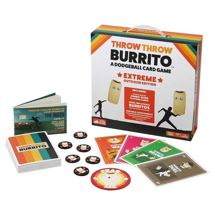 Throw Throw Burrito Extreme Outdoor Edition