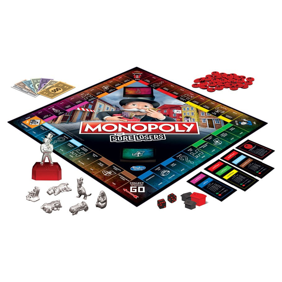 Monopoly - For Sore Losers