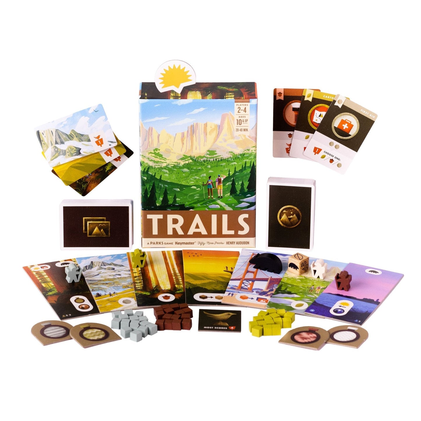 Trails - A Parks Game