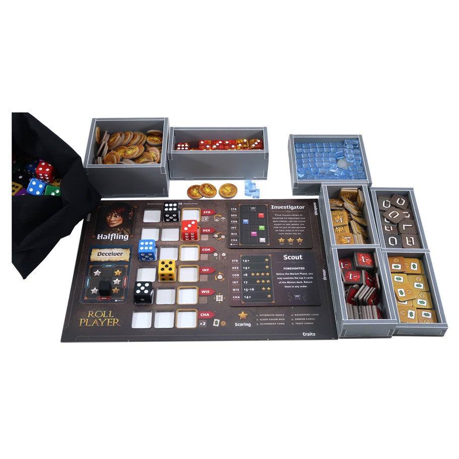 Box Insert - Roll Player & Expansions