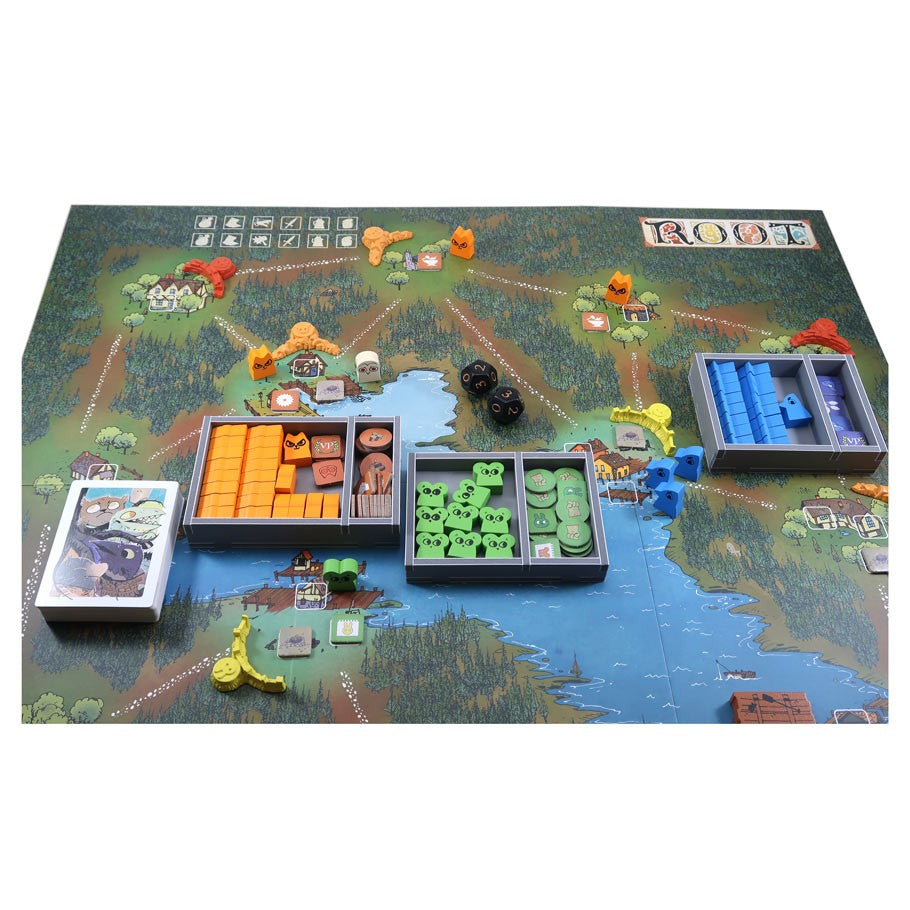 Box Insert - Root & Expansions