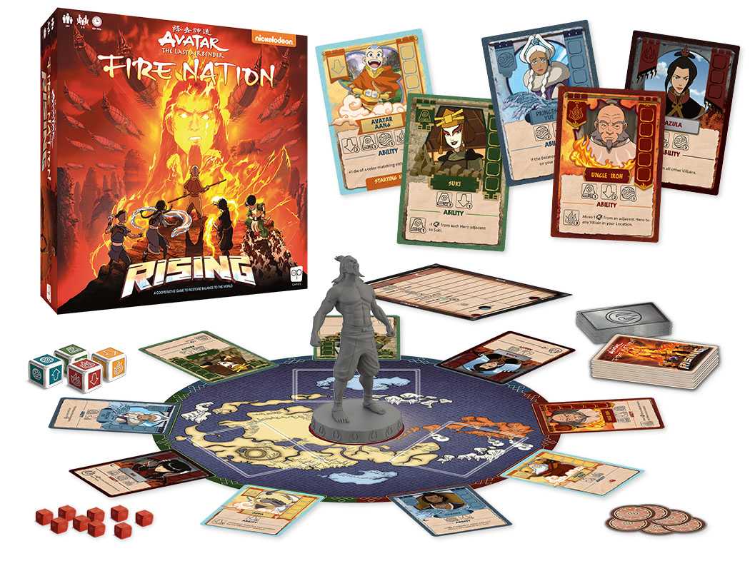 Avatar - The Last Airbender Fire Nation Rising