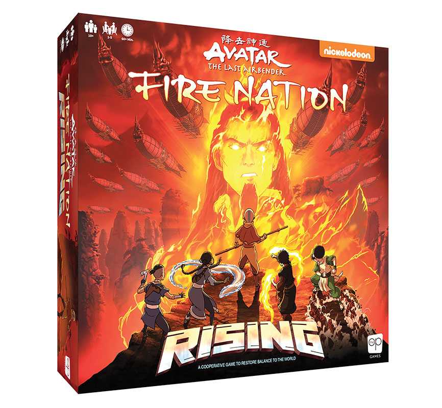 Avatar - The Last Airbender Fire Nation Rising