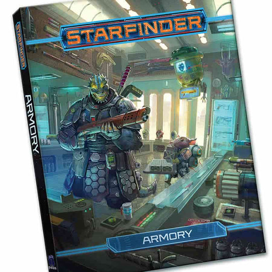 Starfinder RPG - Armory - Pocket Edition