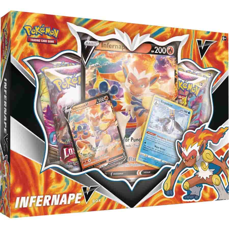 Pokemon TCG: Sword & Shield - Infernape V Box