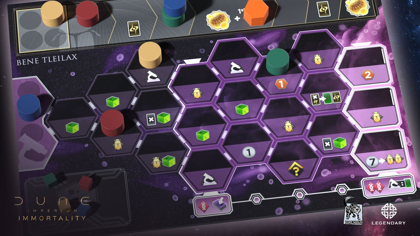 Dune: Imperium - Immortality Expansion