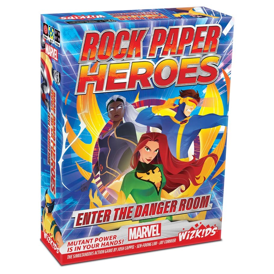 Rock Paper Heroes - Marvel - Danger Room