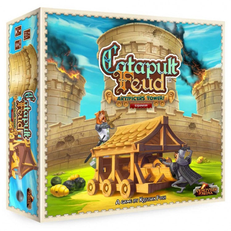 Catapult Feud - Artificer's Tower Expansion