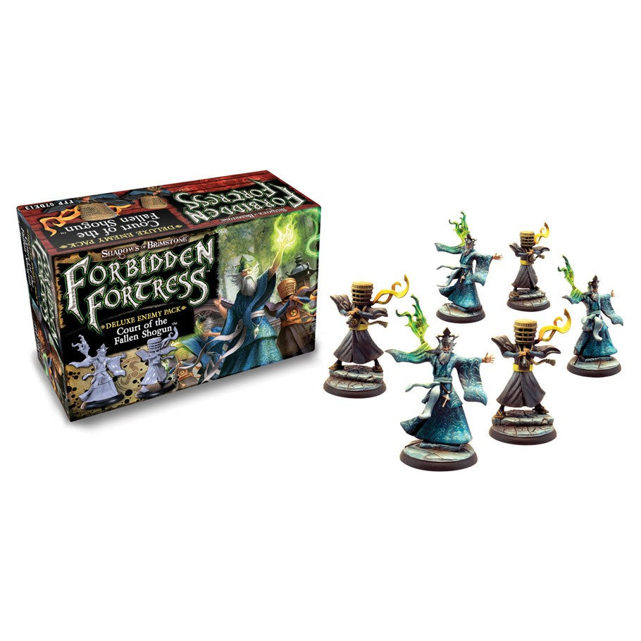 Shadows of Brimstone - Court of the Fallen Shogun