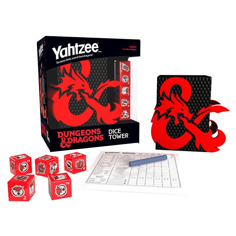 Yahtzee - D&D