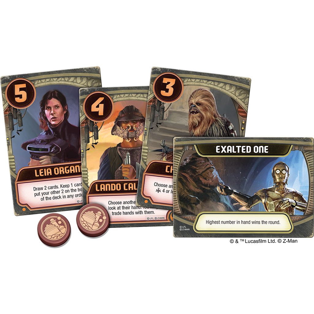 Jabba's Palace - A Love Letter Game