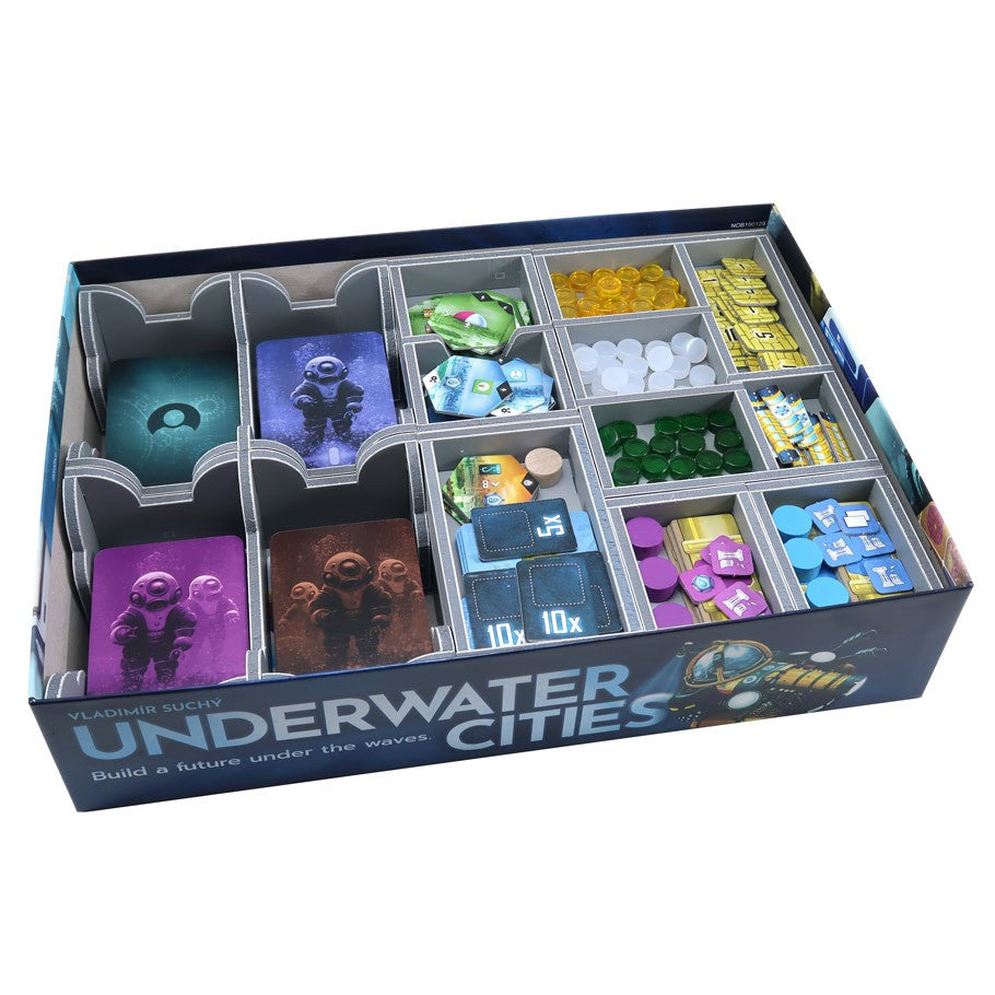Box Insert - Underwater Cities & Expansion
