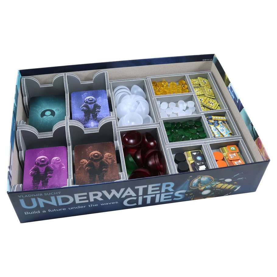 Box Insert - Underwater Cities & Expansion